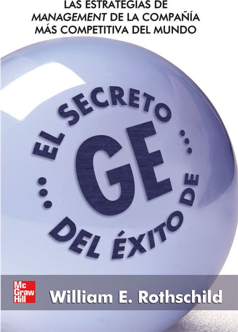 Cover image for book El secreto del éxito de GE