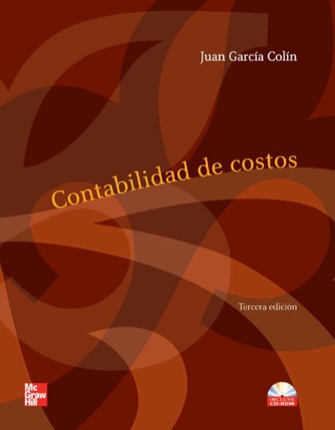Cover image for book CONTABILIDAD DE COSTOS