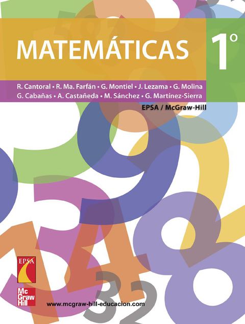 Cover image for book Matemáticas 1