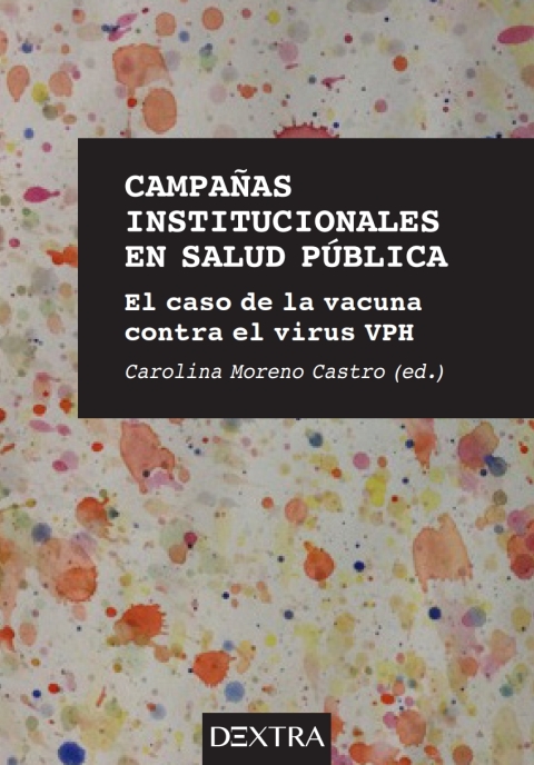 Cover image for book Campañas institucionales en salud pública