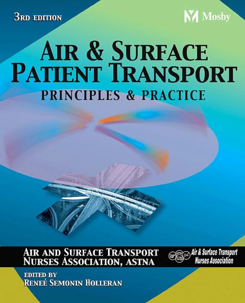 Cover image for book Air and Surface Patient Transport: Principles and Practice