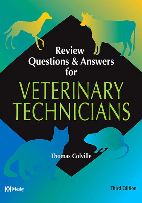 Cover image for book Review Questions & Answers for Veterinary Technicians