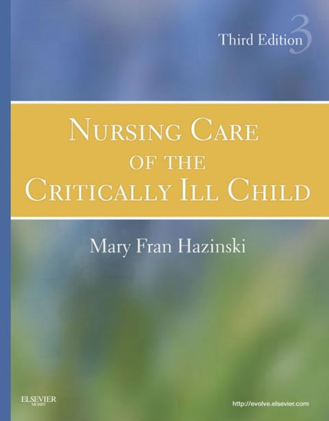Cover image for book Nursing Care of the Critically Ill Child