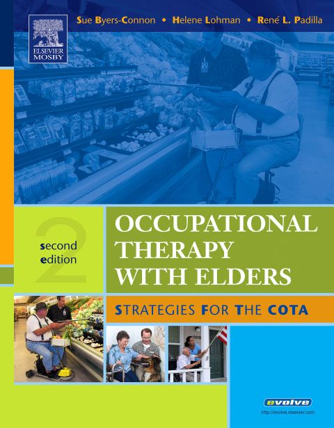 Cover image for book Occupational Therapy with Elders: Strategies for the COTA
