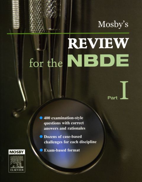 Cover image for book Mosby's Review for the NBDE, Part I
