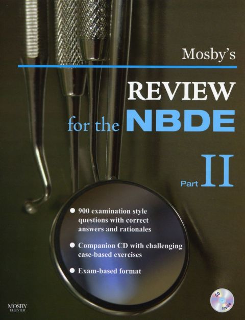 Cover image for book Mosby's Review for the NBDE, Part II