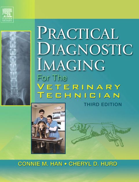 Cover image for book Practical Diagnostic Imaging for the Veterinary Technician