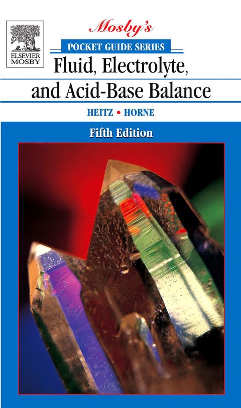 Cover image for book Pocket Guide to Fluid, Electrolyte, and Acid-Base Balance