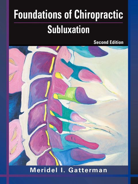Cover image for book Foundations of Chiropractic: Subluxation
