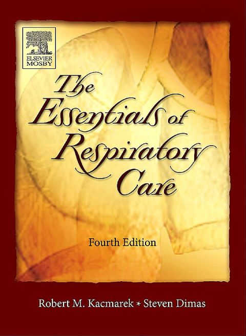 Cover image for book Essentials of Respiratory Care