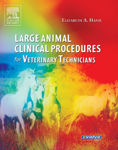 Cover image for book Large Animal Clinical Procedures for Veterinary Technicians