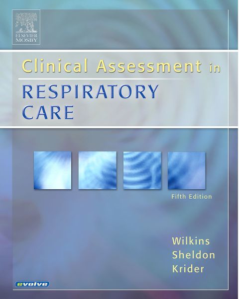 Cover image for book Clinical Assessment in Respiratory Care
