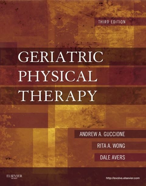Cover image for book Geriatric Physical Therapy