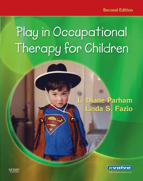 Cover image for book Play in Occupational Therapy for Children