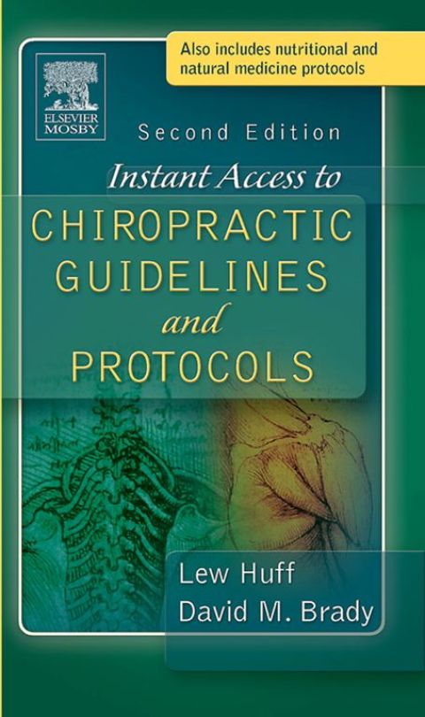 Cover image for book Instant Access to Chiropractic Guidelines and Protocols