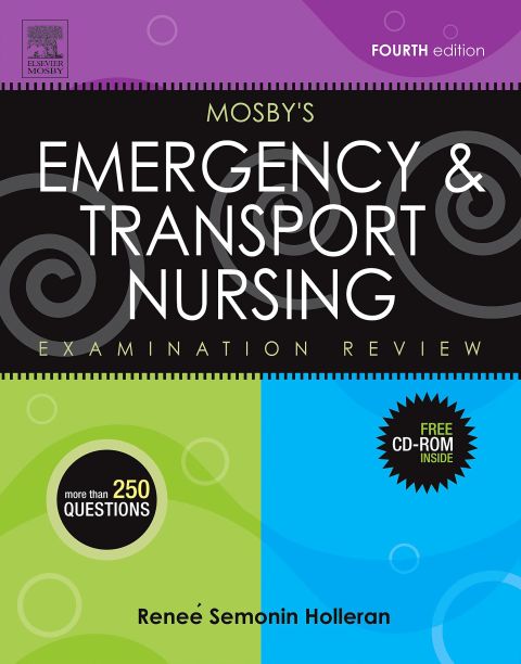 Cover image for book Mosby's Emergency & Transport Nursing Examination Review