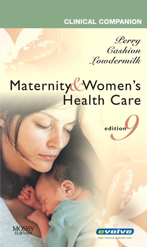Cover image for book Clinical Companion for Maternity and Women's Health Care
