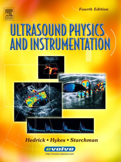 Cover image for book Ultrasound Physics and Instrumentation