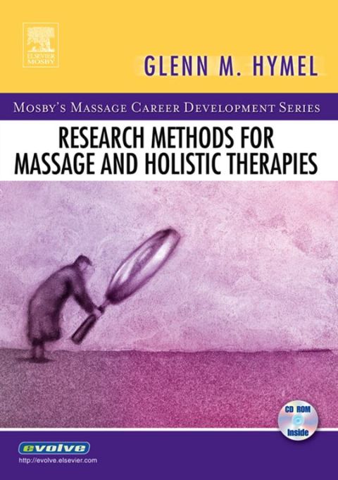 Cover image for book Research Methods for Massage and Holistic Therapies