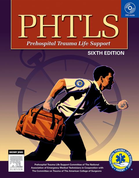Cover image for book PHTLS: Prehospital Trauma Life Support