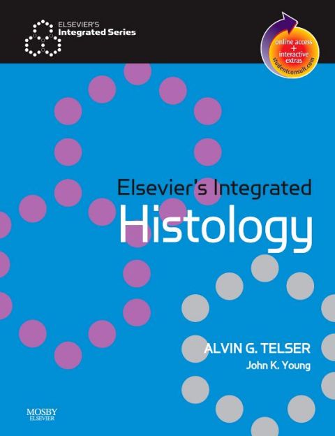 Cover image for book Elsevier's Integrated Histology