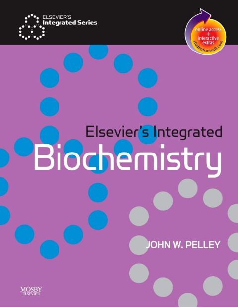Cover image for book Elsevier's Integrated Biochemistry