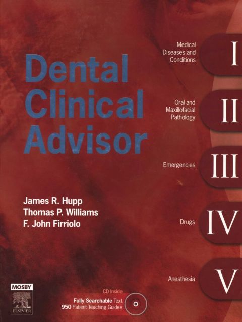Cover image for book Dental Clinical Advisor
