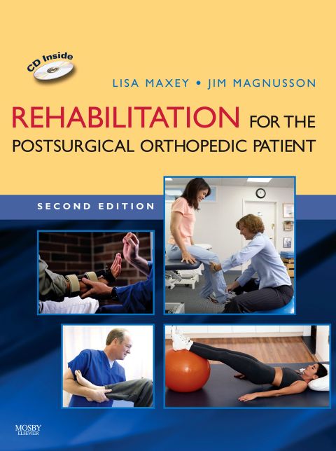 Cover image for book Rehabilitation for the Postsurgical Orthopedic Patient [With CDROM]