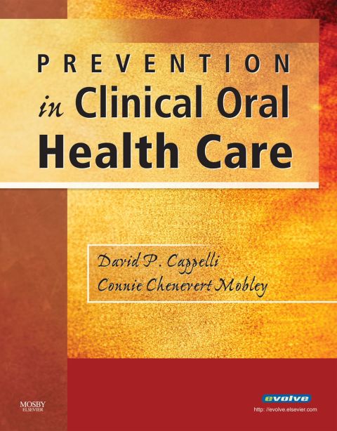 Cover image for book Prevention in Clinical Oral Health Care