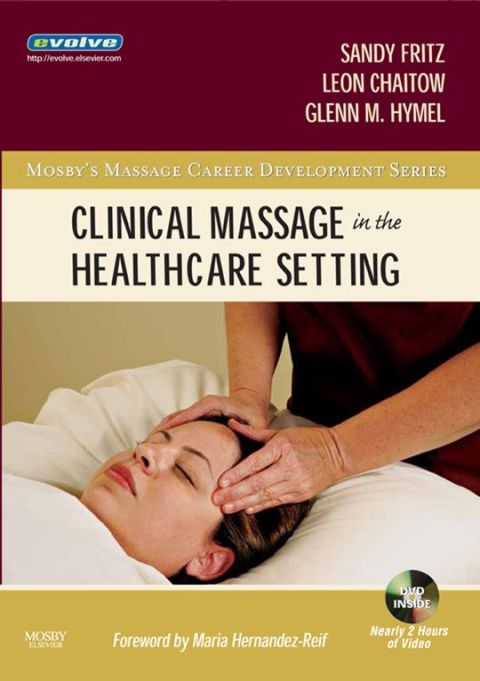 Cover image for book Clinical Massage in the Healthcare Setting