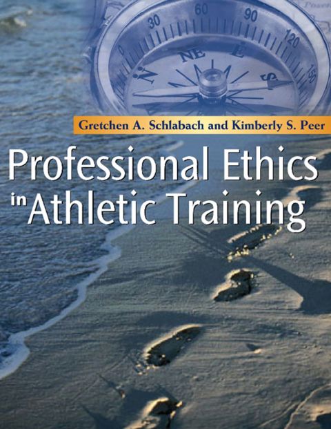 Cover image for book Professional Ethics in Athletic Training
