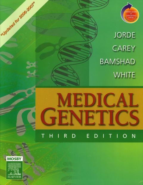 Cover image for book Medical Genetics