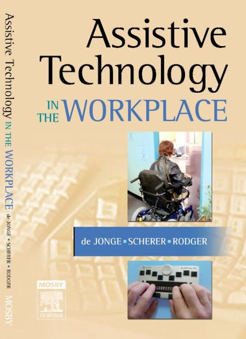 Cover image for book Assistive Technology in the Workplace
