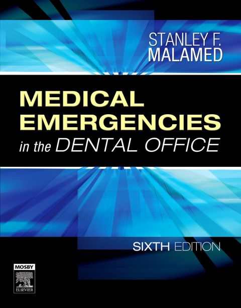 Cover image for book Medical Emergencies in the Dental Office