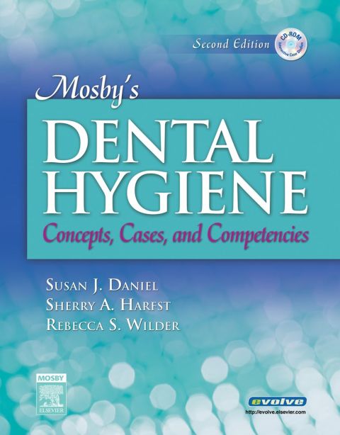 Cover image for book Mosby's Dental Hygiene: Concepts, Cases, and Competencies