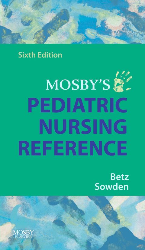 Cover image for book Mosby's Pediatric Nursing Reference