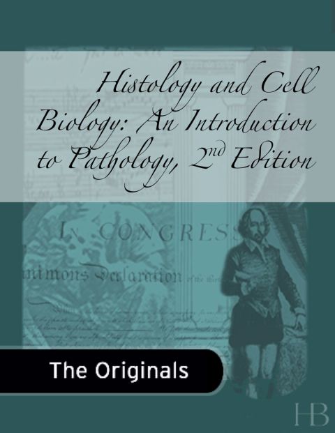 Cover image for book Histology and Cell Biology: An Introduction to Pathology