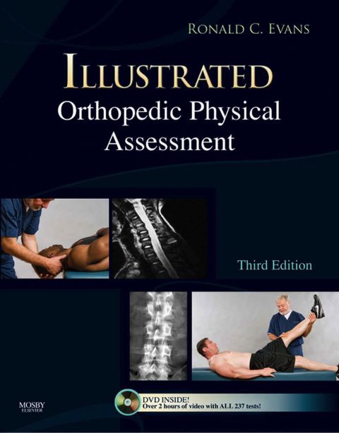 Cover image for book Illustrated Orthopedic Physical Assessment
