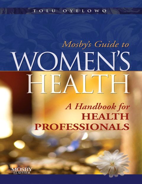 Cover image for book Mosby's Guide to Women's Health