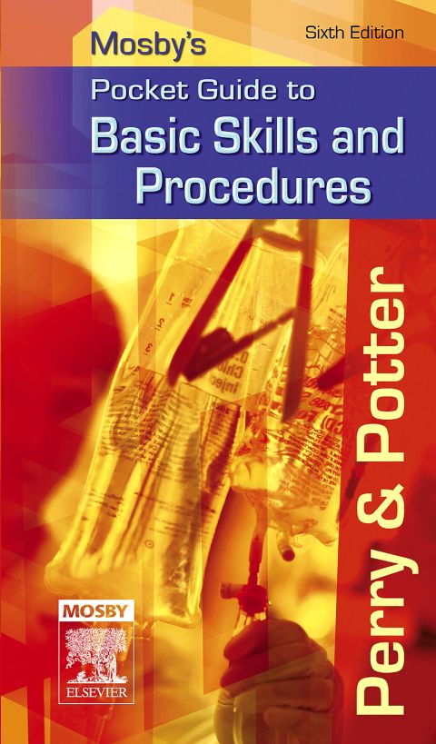 Cover image for book Mosby's Pocket Guide to Basic Skills and Procedures