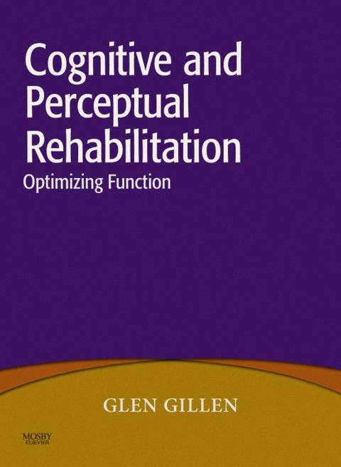 Cover image for book Cognitive and Perceptual Rehabilitation