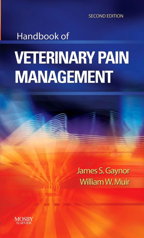 Cover image for book Handbook of Veterinary Pain Management