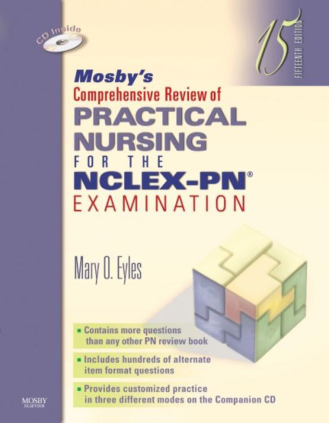 Cover image for book Mosby's Comprehensive Review of Practical Nursing for the NCLEX-PN Examination