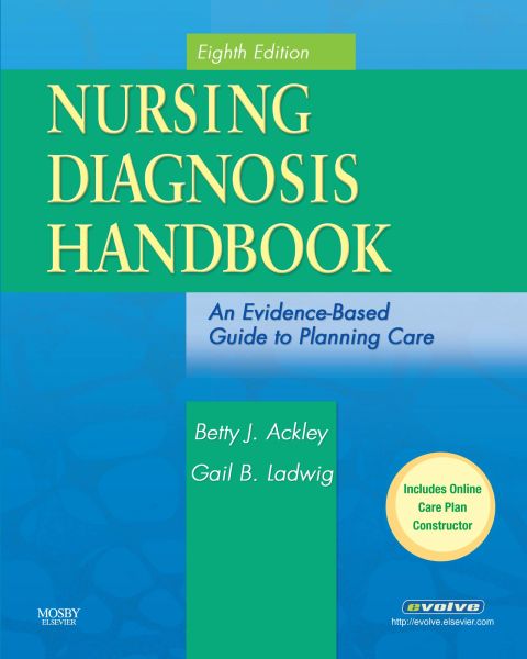 Cover image for book Nursing Diagnosis Handbook: An Evidence-Based Guide to Planning Care