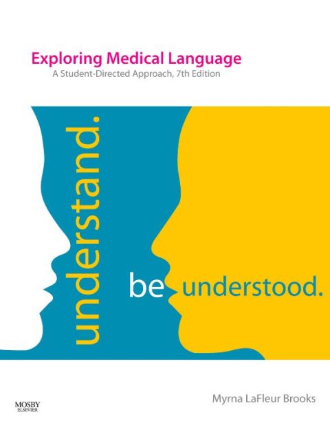Cover image for book Exploring Medical Language: A Student-Directed Approach
