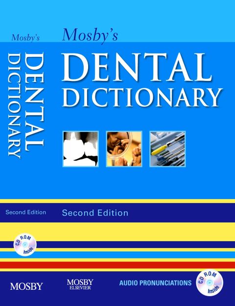 Cover image for book Mosby's Dental Dictionary