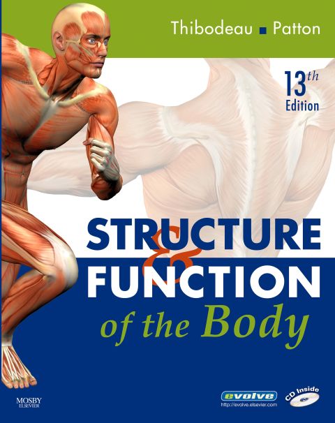 Cover image for book Structure & Function of the Body