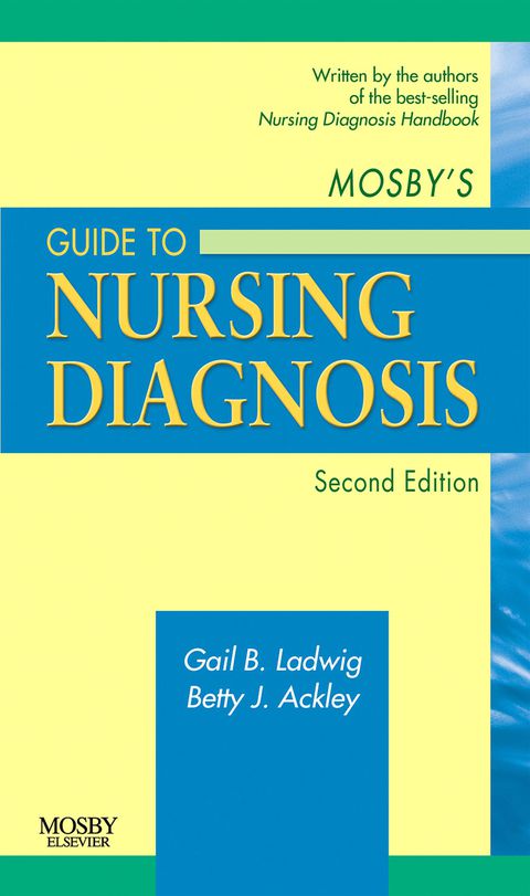 Cover image for book Mosby's Guide to Nursing Diagnosis