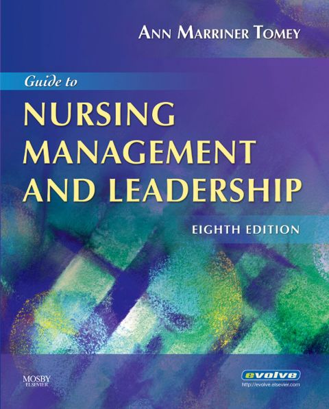 Cover image for book Guide to Nursing Management and Leadership