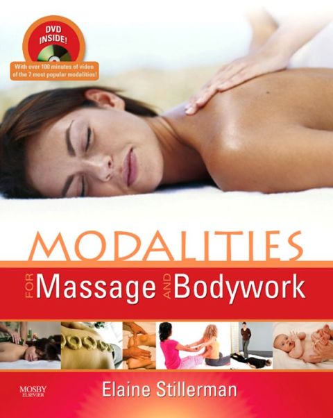 Cover image for book Modalities for Massage and Bodywork